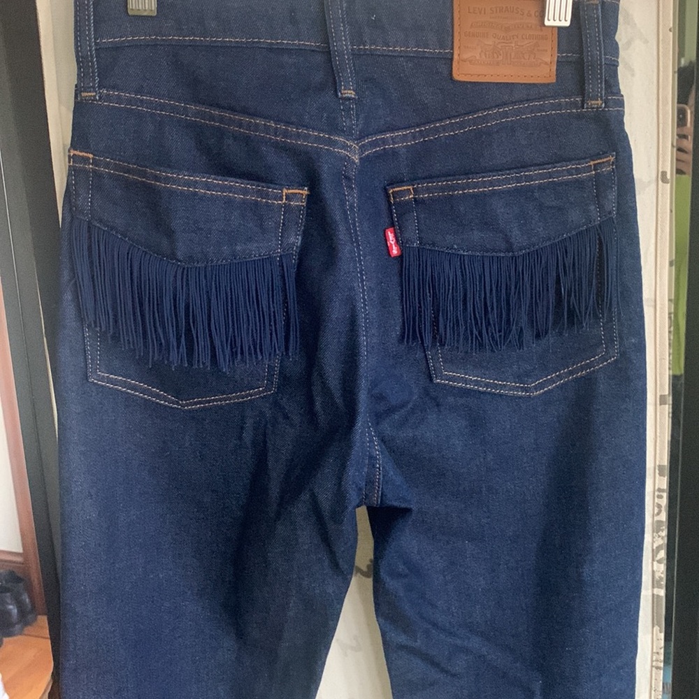 Levi’s Fringe western jeans 26 x 26 - Picture 3 of 3